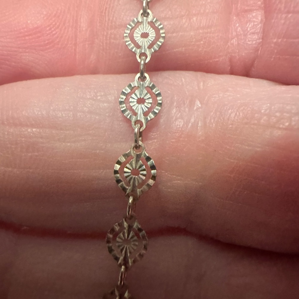Milor 925 Sterling Sunburst Bracelet